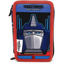 Transformers - Astuccio 3 Zip - Optimus Prime -  7188