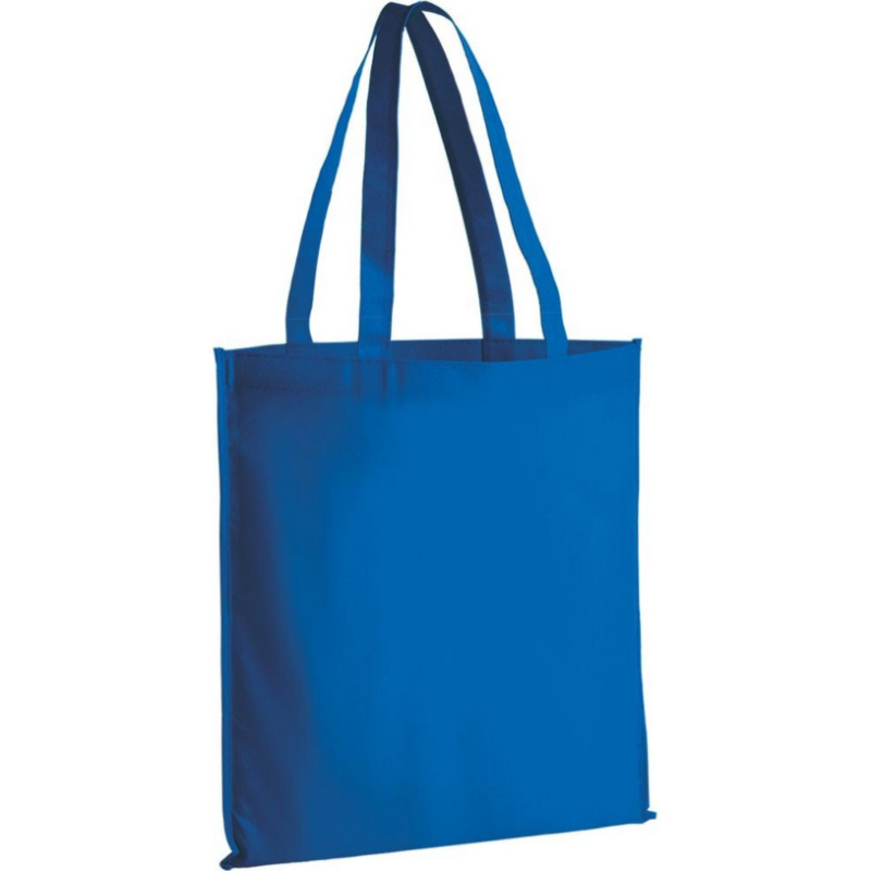 10x BUSTE SHOPPERS IN TNT BORSE SPESA 36x40 cm BUSTINE RIUTILIZZABILI 