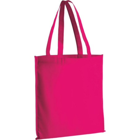 50 BUSTE SHOPPERS IN TNT BORSE SPESA 36x40 cm BUSTINE RIUTILIZZABILI S