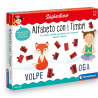 Clementoni  Sapientino Alfabeto con i Timbri, gioco educativo 4 anni p