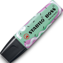 Evidenziatore - STABILO BOSS ORIGINAL Pastel by Ju Schnee - Astuccio d