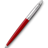 Parker Penna a sfera Jotter Originals, rossa classica, punta media, in