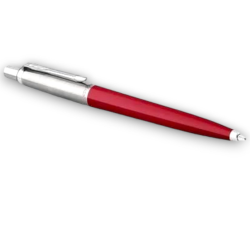 Parker Penna a sfera Jotter Originals, rossa classica, punta media, in