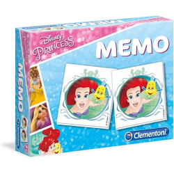 Clementoni Memo Compatto Disney Princess Gioco