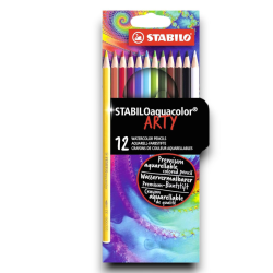 STABILO AQUACOLOR ARTY 12 PZ - 1612/1-20