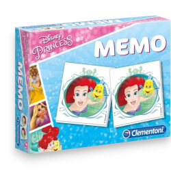 Clementoni Memo Compatto Disney Princess Gioco 20 x 3,9 x 15 cm