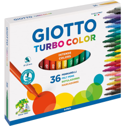 Giotto Turbo Color 36 pz 