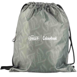 Colourbook- Sacca Geolier - Verde - GLR00024