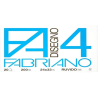 Fabriano - Album F4 - Ruvido - 24x33 - 20 FF - 200gr/m2