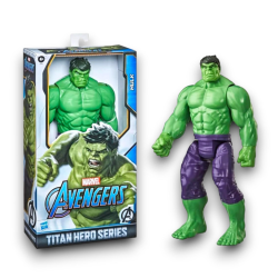 Hasbro Marvel Avengers - Titan Hero Series Blast Gear, Action figure d