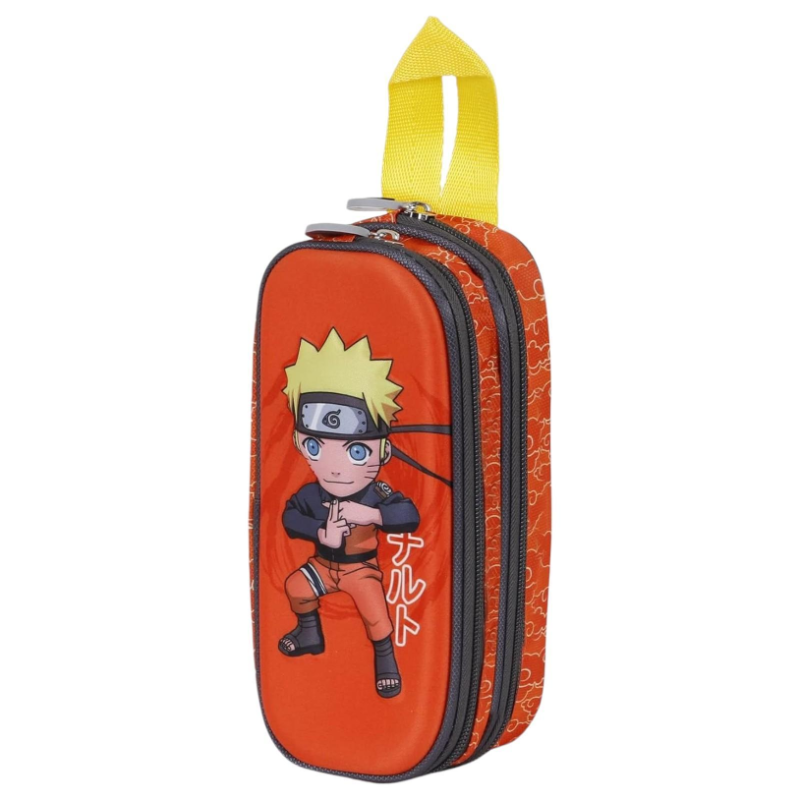 Naruto - Astuccio Doppio 3D - 04700