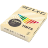 FABRIANO - Carta copy tinta a4 160gr 250fg col.tenui onice 