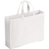 50 BUSTE SHOPPERS IN TNT BORSE SPESA 42x32 cm con soffietto 10cm retta