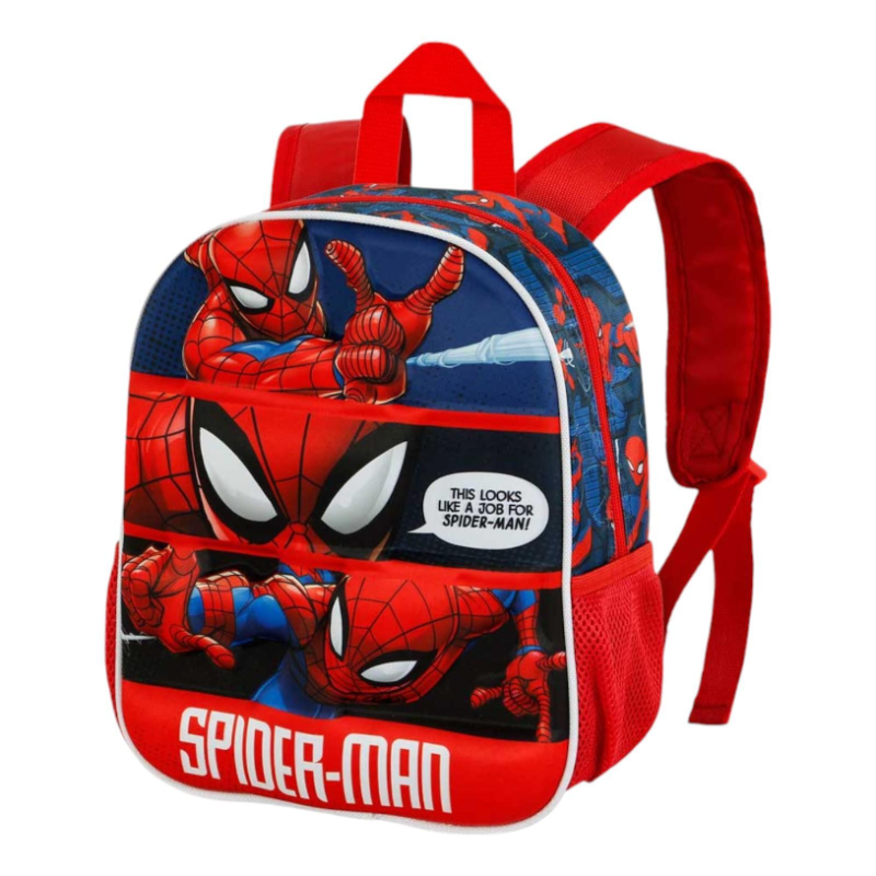 Spiderman - Zaino Asilo 3D - 06327