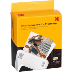 Kodak - Carta Fotografica per Polaroid Instant Print 76x76 mm - 30 Sta