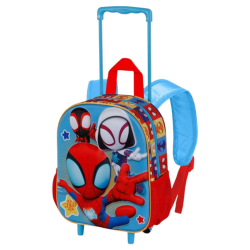 Spidey - Zaino Asilo 3D con Trolley - 06611