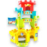 Clementoni- Castello cucù Scivola Giù Gioco per Bambini  Multicolore