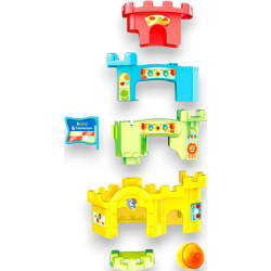 Clementoni- Castello cucù Scivola Giù Gioco per Bambini  Multicolore