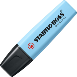 Stabilo Evidenziatore Boss Pastel - AZZURRO CIELO