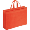 50 BUSTE SHOPPERS IN TNT BORSE SPESA 42x32 cm con soffietto 10cm retta