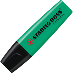 Stabilo Evidenziatore Boss Pastel - VERDE SMERALDO