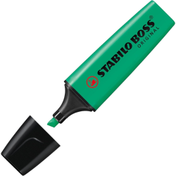 Stabilo Evidenziatore Boss Pastel - VERDE SMERALDO