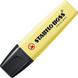 Stabilo Evidenziatore Boss Pastel -GIALLO BANANA