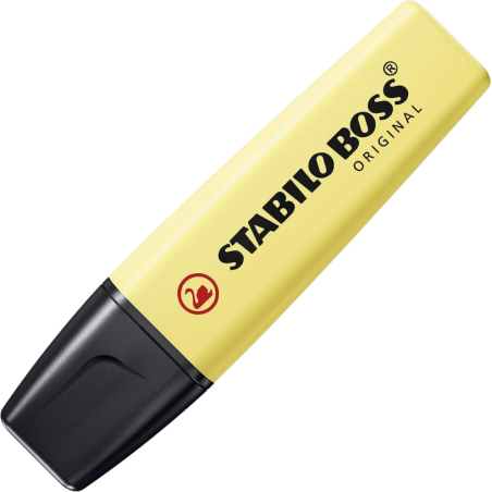 Stabilo Evidenziatore Boss Pastel -GIALLO BANANA