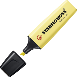 Stabilo Evidenziatore Boss Pastel -GIALLO BANANA