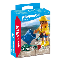 Playmobil - Special Plus - Giovane Ecologista - 71163