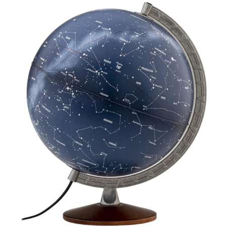 Tecnodidattica - Mappamondo Stellare Plus - 30 cm