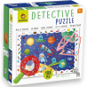 Ludattica - Detective puzzle Nello Spazio Puzzle 108 pezzi bambini 5+ 