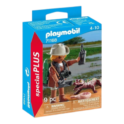 Playmobil - Special Plus - Ricercatore con Alligatore - 71168