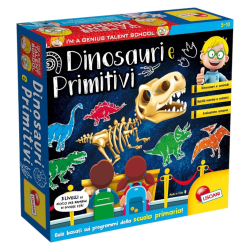 Lisciani - Dinosauri e Primitivi - 48922