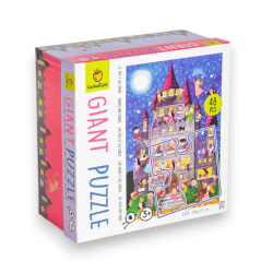 Ludattica - Giant Puzzle - Le Fate e Gli Orchi - 74884