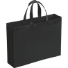 50 BUSTE SHOPPERS IN TNT BORSE SPESA 42x32 cm con soffietto 10cm retta