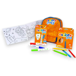 Carioca baby zaino  Impermeabile per Asilo con Materiale Scolastico pe