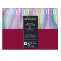 FABRIANO - Album acquarello Watercolour 24x32cm 200gr 20fg -72612432