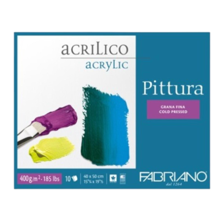 FABRIANO - Album pittura 40x50cm 400gr 10fg - 40003040