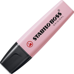 Stabilo Evidenziatore Boss Pastel - ROSA ANTICO