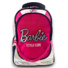 Barbie - Zaino Ovale - Disponibile in 2 colori  - 45x30x20 cm