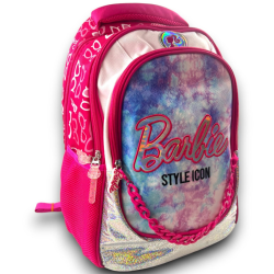 Barbie - Zaino Ovale - Disponibile in 2 colori  - 45x30x20 cm