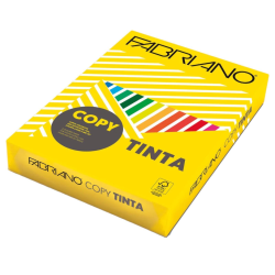 FABRIANO - Carta copy tinta a4 80gr 500fg col.forti giallo