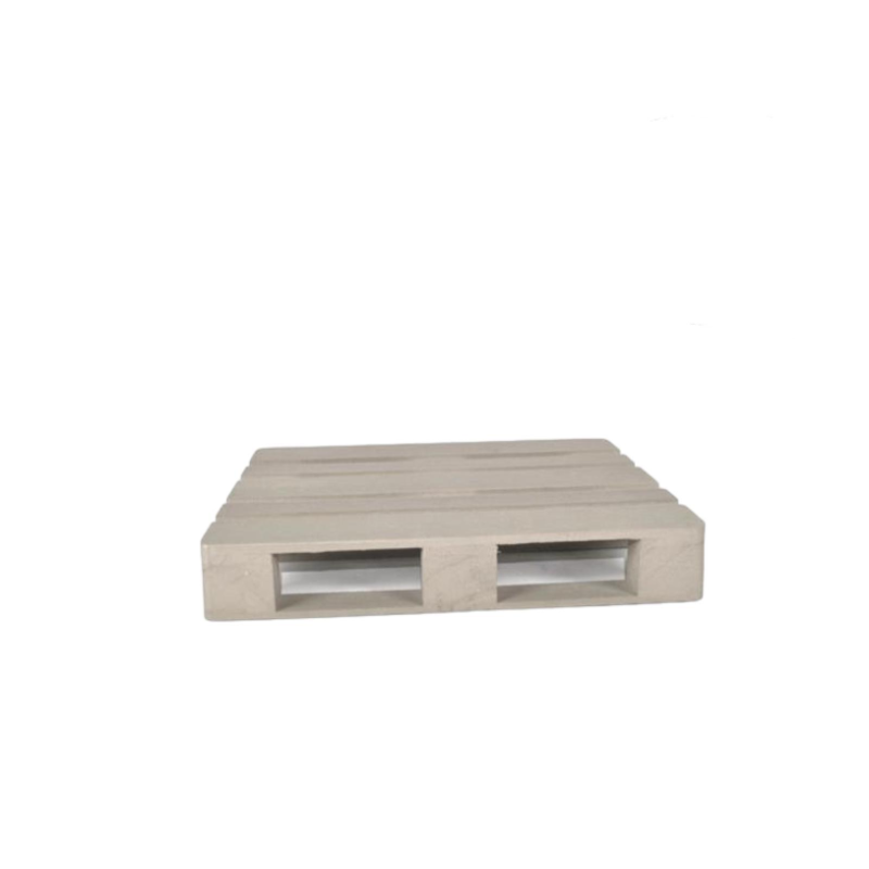 Mini Pallet Decorativo in Legno, 24x18x4 cm  Bianco 