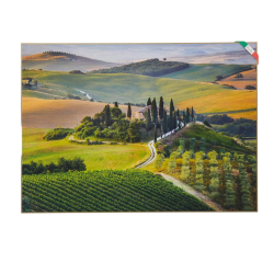 Clementoni Collection-Tuscany Puzzle, 1000 Pezzi, 39456
