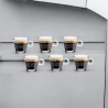 CERVE - Set di Eleganti Tazze da Caffè in Vetro con Definizione di Esp