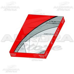 ETICHETTE AUTOADESIVE FORMATO A4 100 FOGLI 210x297 mm 1 PER FOGLIO LAS