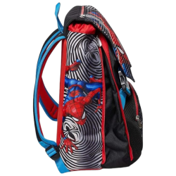 SJ Gang - Zaino Estensibile Spiderman - 40x28x13 cm