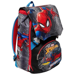 SJ Gang - Zaino Estensibile Spiderman - 40x28x13 cm