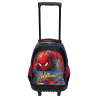 SJ Gang - Zaino Trolley Spiderman - 35x44x22 cm